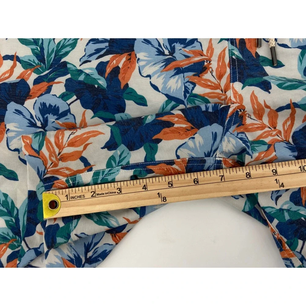 Fair Harbor Swim‎ Trunks Men 2XL The Anchor Tropical Floral Surf Beach Lined